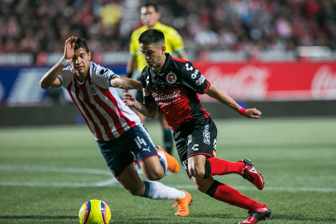 Tras la anotación, Tijuana se hizo amo y dueño del partido ante un Guadalajara que no respondía.
