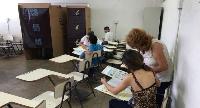 Arrestos y violencia en el día de las Primarias