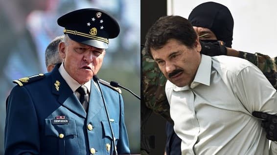 “Odiaba mucho a Joaquín”: la época en la que el detenido exsecretario de Defensa de México perseguía a ‘El Chapo’ Guzmán 