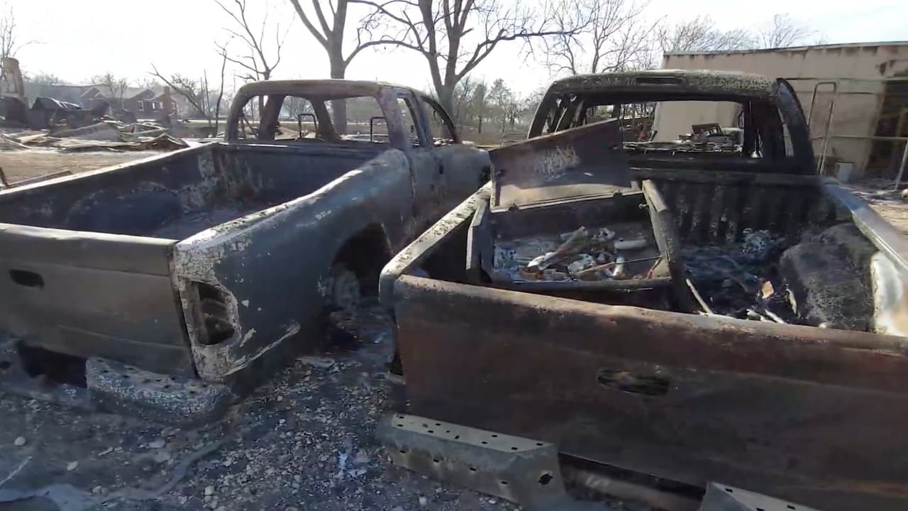 Miles de familias han perdido su patrimonio, las afectaciones hasta ahora son sólo materiales para la mayoría de los habitantes de Carbon y Ranger en Texas.