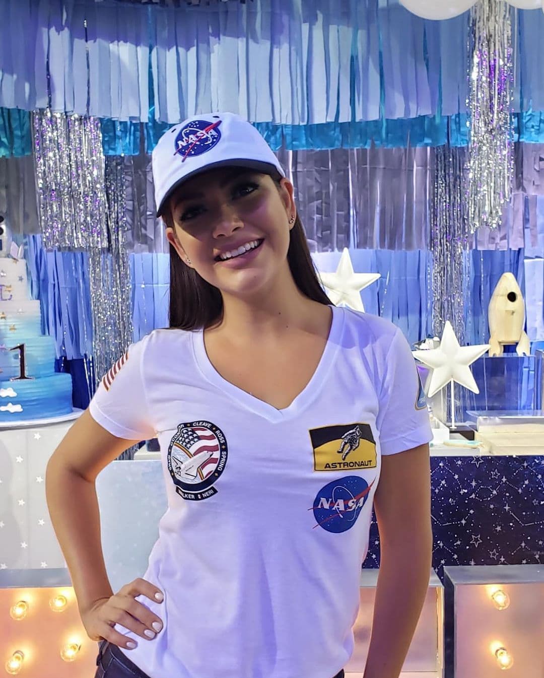 Ana Patricia Gámez estuvo de fiesta el sábado 6 de julio, ya que celebró el primer aniversario de Gael.
<br>