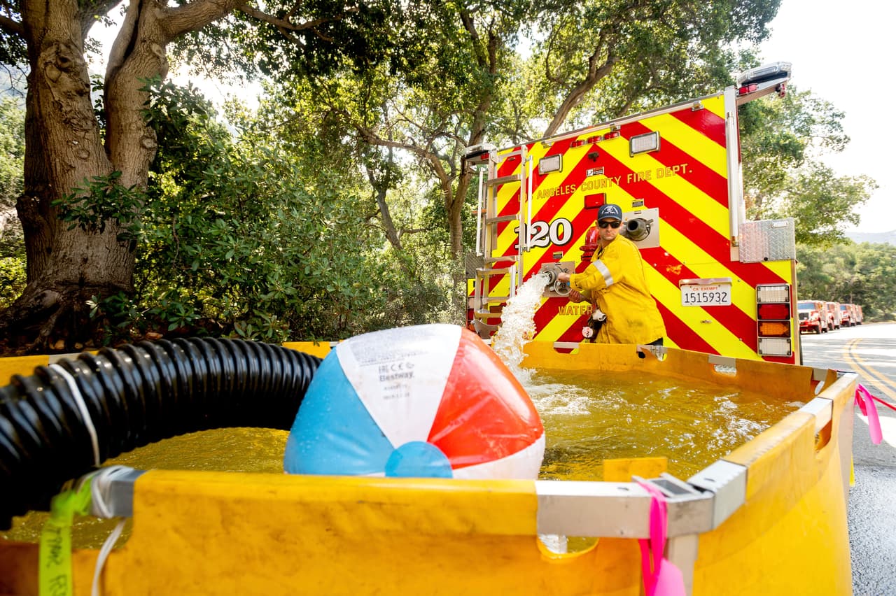 Las áreas desérticas verán un máximo de 101°F este jueves y la región puede reportar temperaturas en los 113 °F durante varios días.
