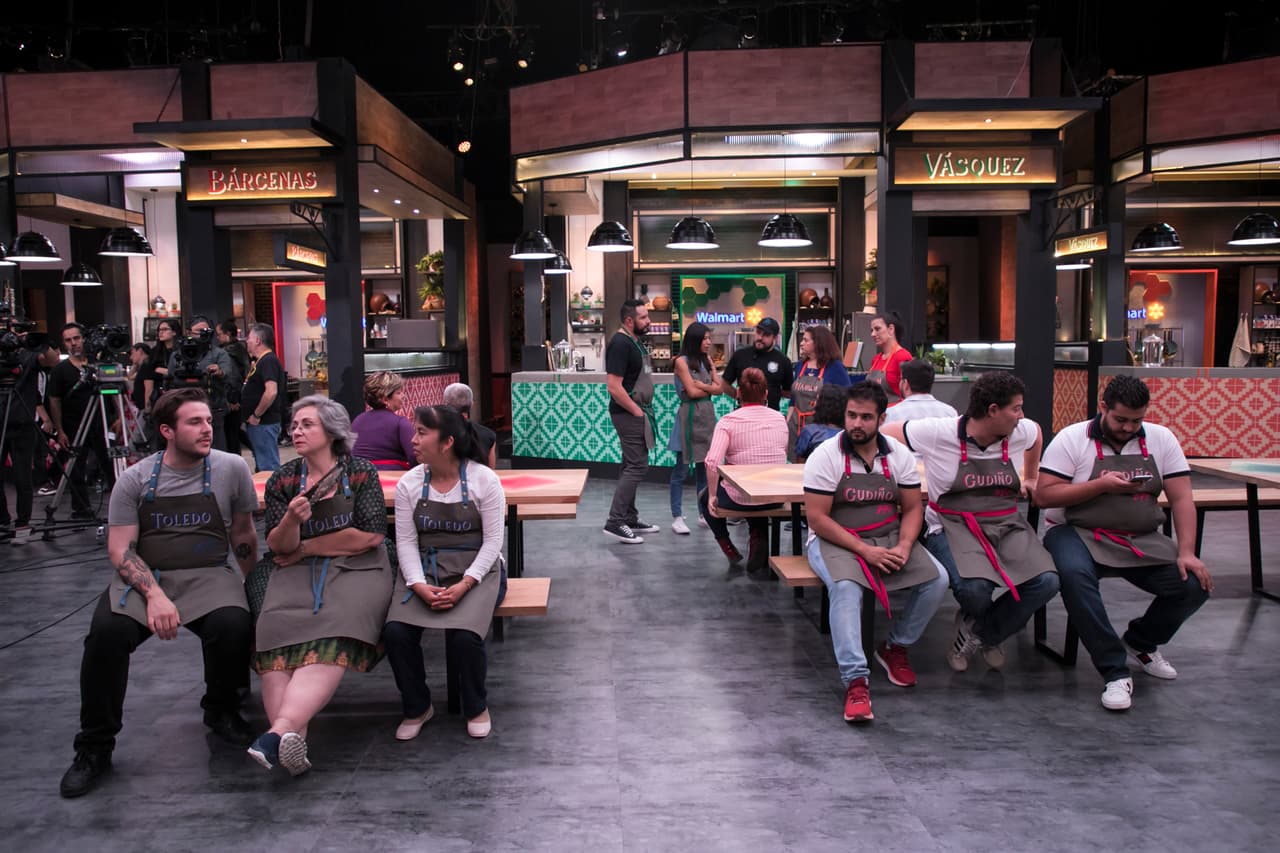 Tres retos cumplidos, inmunidad y mucha sazón: el espíritu de competencia de FFF está 'on fire'