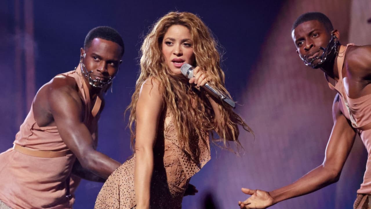 No faltó ninguna: Shakira canta las 3 canciones que habría dedicado a Piqué en los VMAs 2023