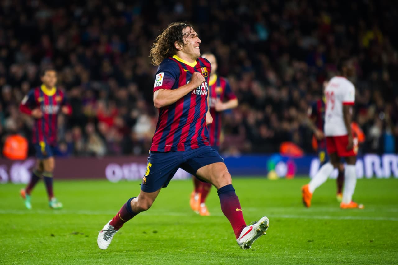 En Barcelona para ser figura no se tiene que ser goleador. Carles Puyol demostró desde la defensa un liderazgo que transmitió no solo en su club sino en la selección de España campeona del Mundial de 2010.