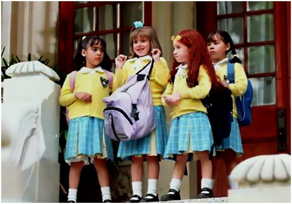 Valeria López era Wendy Anderson, una niña que es recordada por su cabellera pelirroja y las palabras en inglés que decía.