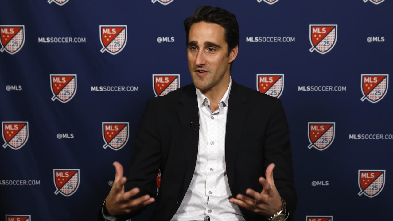 Josh Wolff, DT del Austin FC.