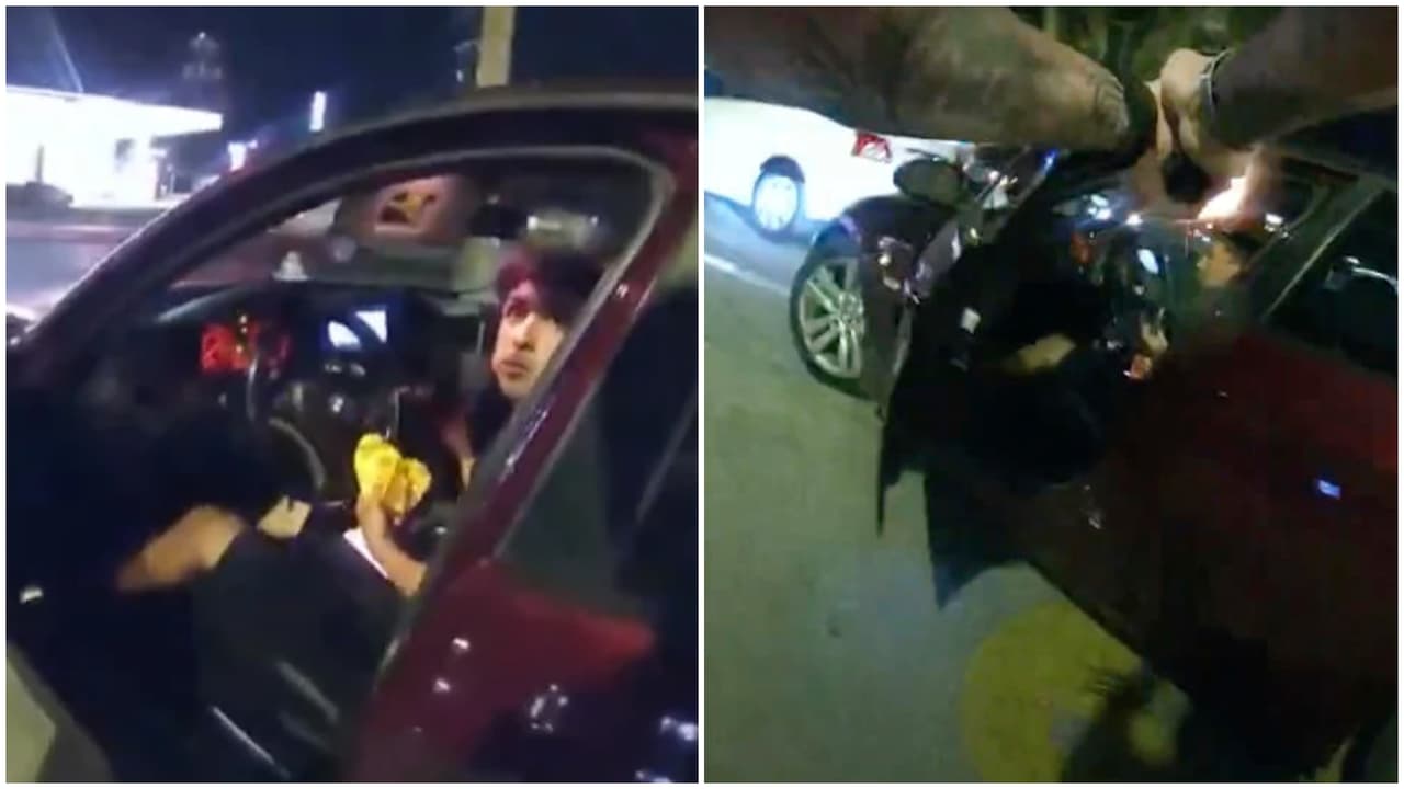 Oficial es despedido por disparar a adolescente hispano cuando se comía una hamburguesa