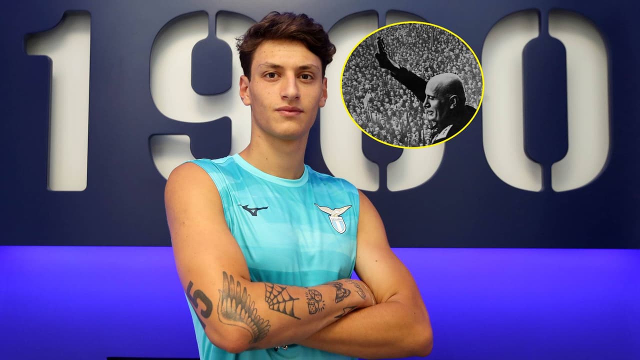 ¡Polémica en Italia! Bisnieto de Mussolini vuelve a la Serie A