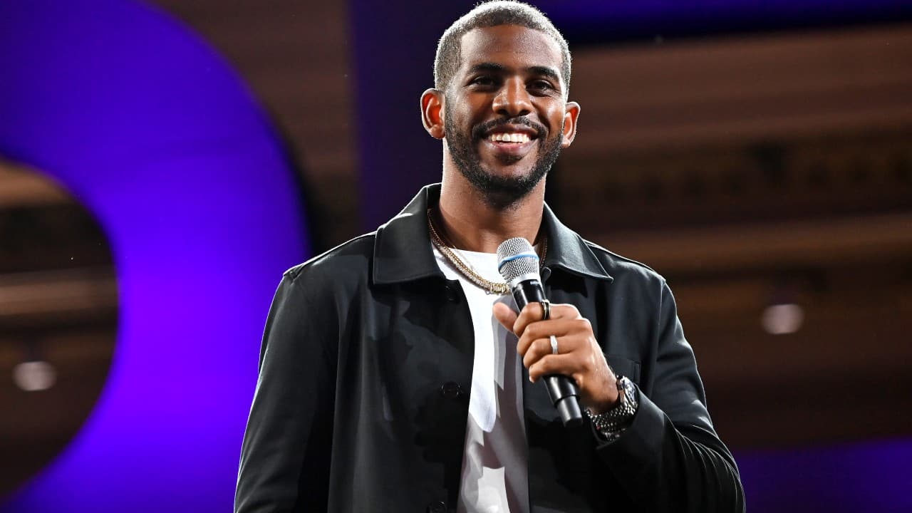 Chris Paul, jugador de los Phoenix Suns.