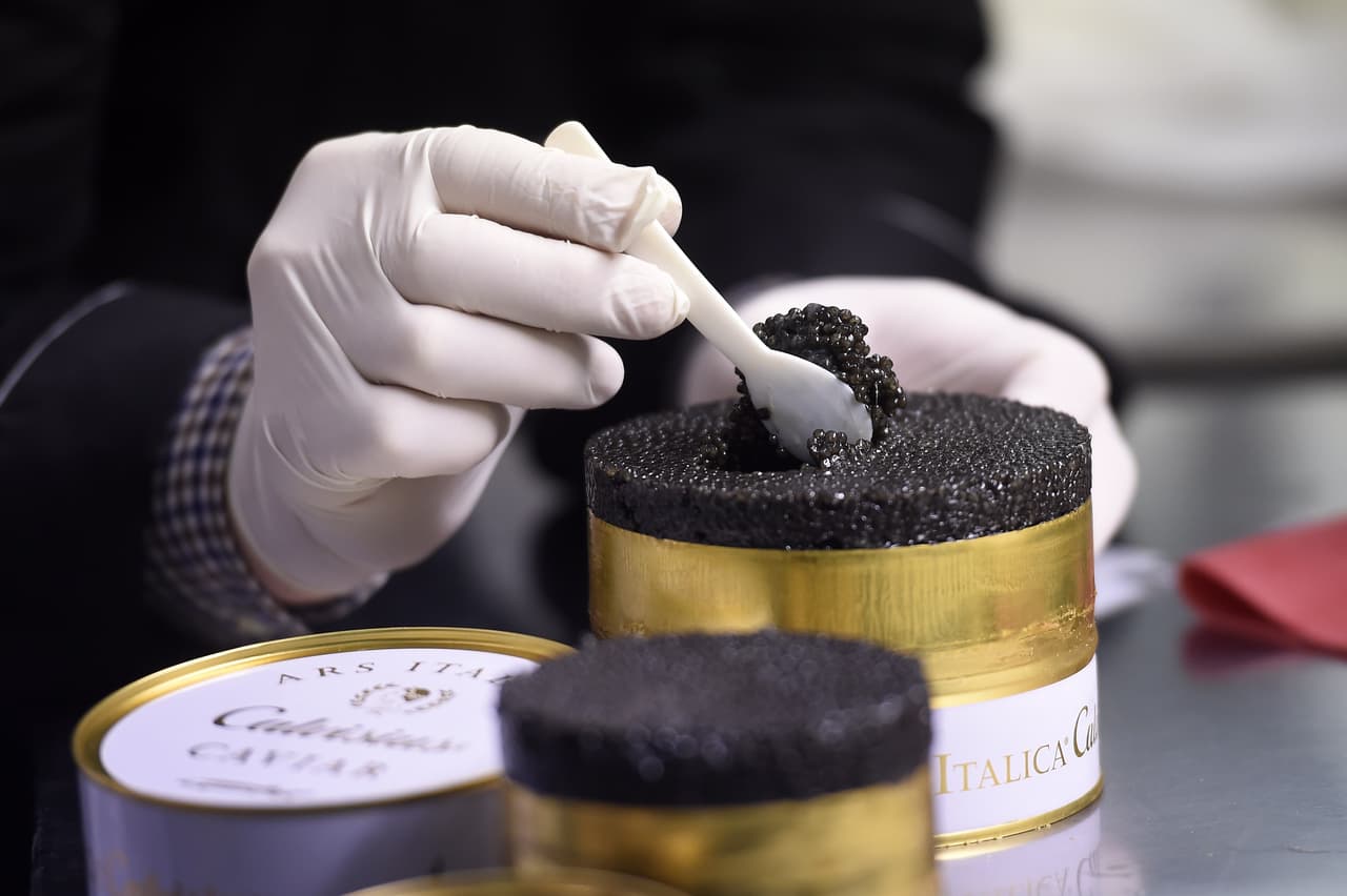 No toda la hueva de pescado puede ser considerada caviar