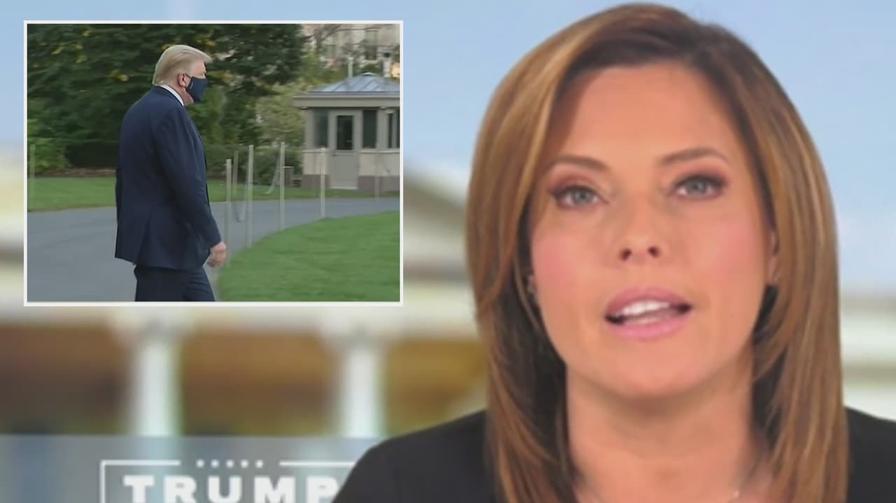 La entrada y salida del presidente Trump al hospital tras su diagnóstico de covid-19 despertó mucha controversia, y sobre ello nos habló la vocera de su Campaña a la Reelección, 
<a href="https://www.univision.com/shows/despierta-america/siempre-hay-criticas-de-todo-lo-que-hace-el-presidente-la-campana-de-trump-justifica-su-salida-a-ver-a-simpatizantes-video">Mercedes Schlapp</a>.