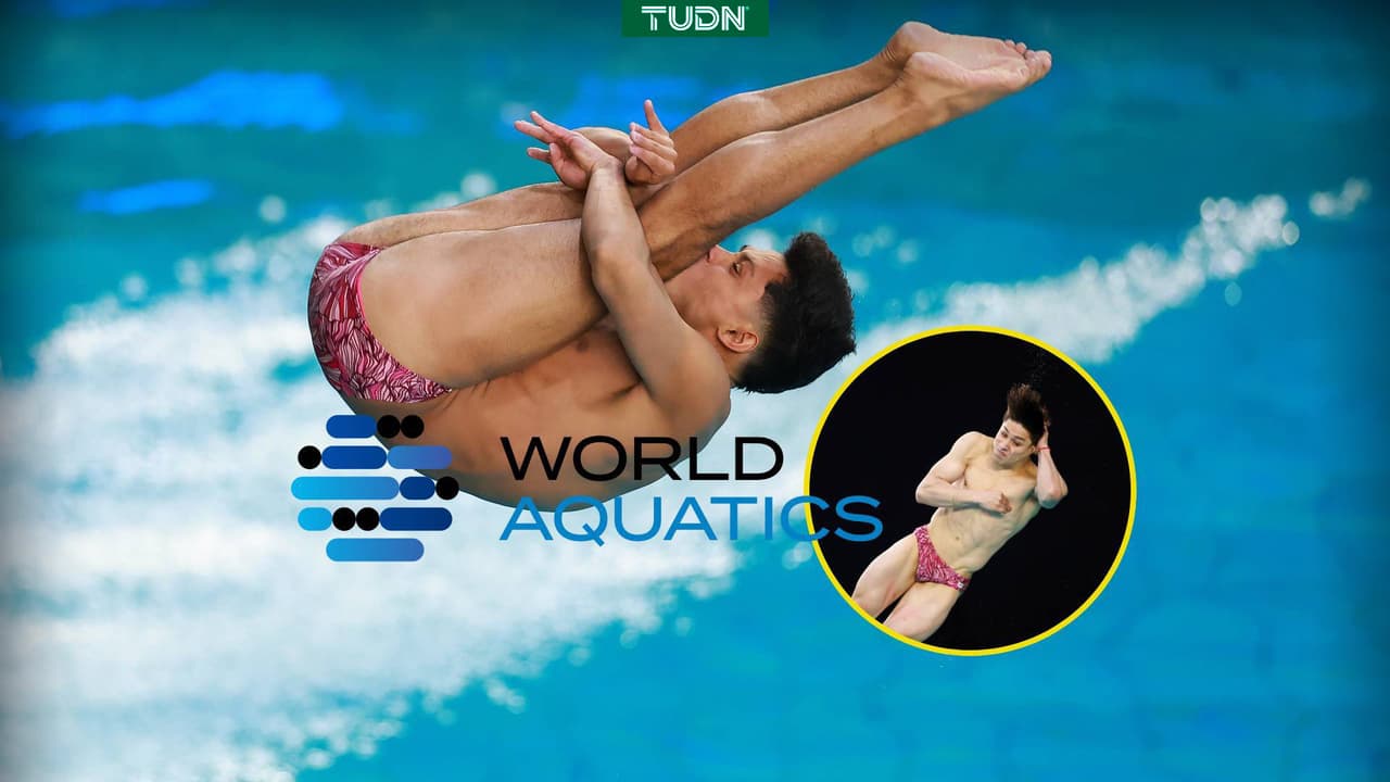 ¡Decepcionante! Osmar queda fuera de la Final del Trampolín de 3m