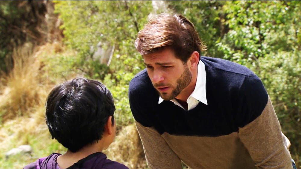 Horacio nos sorprendió por la gran química que tiene con los niños.