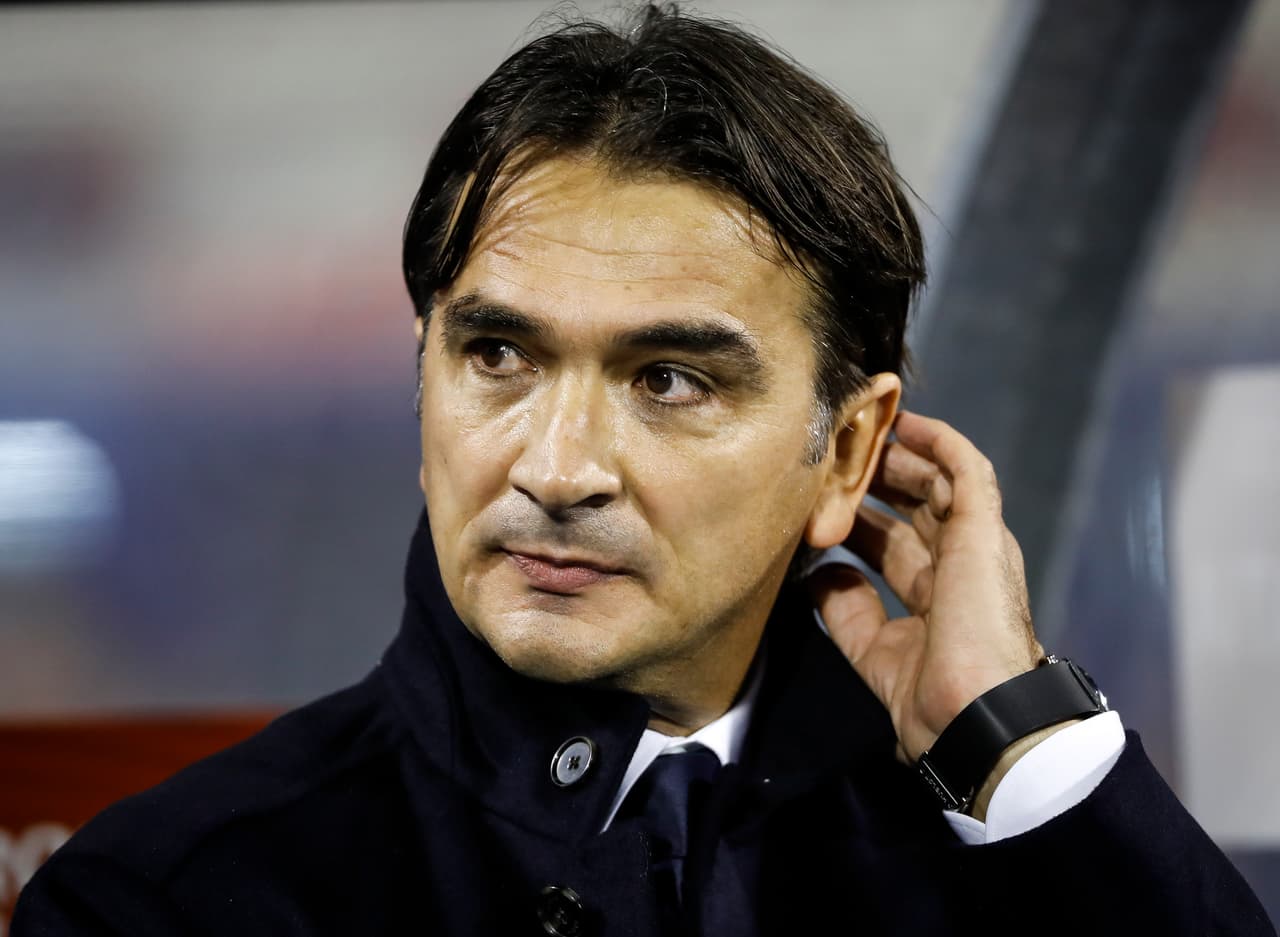 Zlatko Dalic, en Croacia: 550.000 euros.