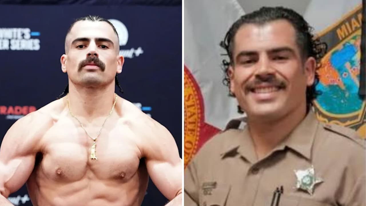Agente de Miami-Dade llega a UFC: quién es Luis “The Stache” Hernández