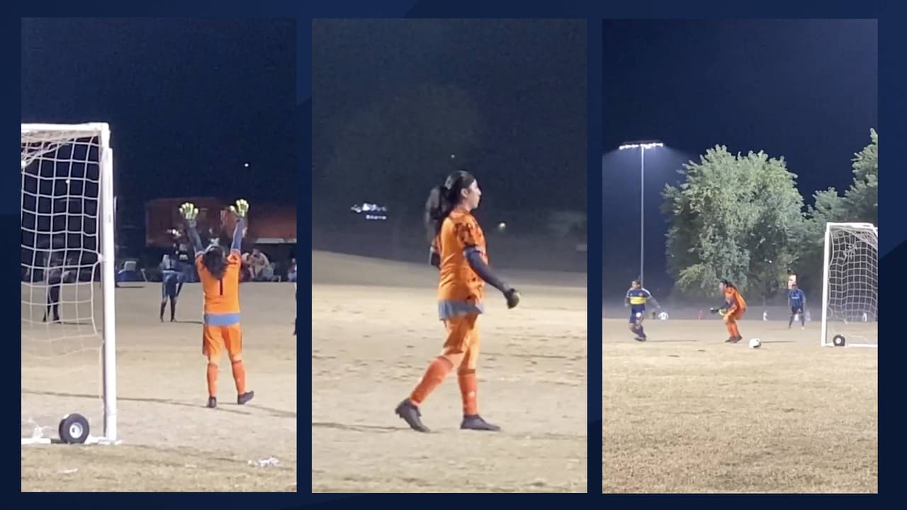 “Somos de carne y hueso como usted”, dice portero LGBT que se destaca en las canchas de fútbol de Arizona