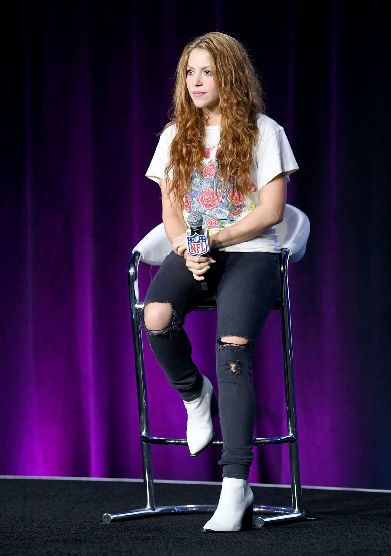 ¿Cuántos temas podrán interpretar 
<b>Shakira y Jennifer López </b>en los 12 minutos que finalmente durará su presentación? Este jueves, no hubo respuesta, aunque se advirtió que nunca se habrán escuchado tantos temas juntos en una presentación como la de ellas.