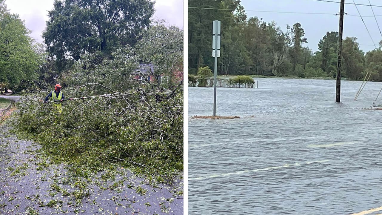 Confirman 4 muertes tras el paso de Ian en Carolina del Norte