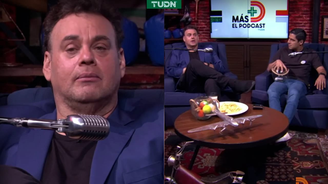 Faitelson le responde a Álvaro Morales: "Pretende ser lo que yo ya soy"