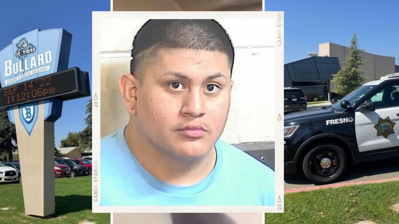 Sospechoso de hacer amenazas a tres secundarias del área de Fresno fue arrestado por la policía