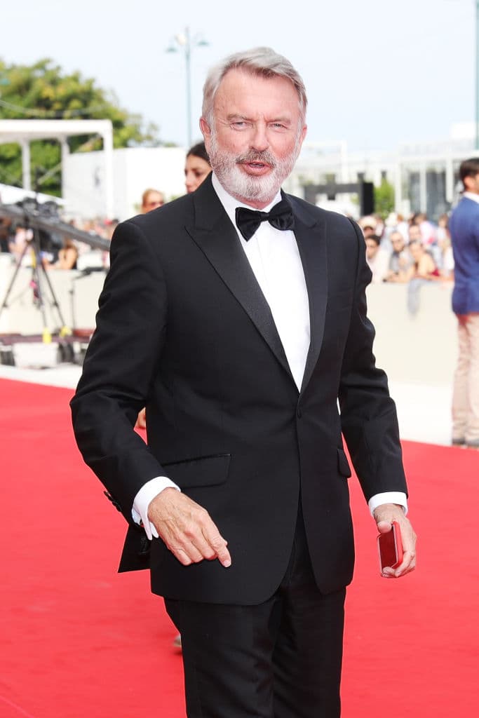 <b>Sam Neil</b>: el emblemático actor de las películas de Jurassic Park pudo superar los problemas de tartamudez porque de niño lo ayudaron en la British Stammering Association.