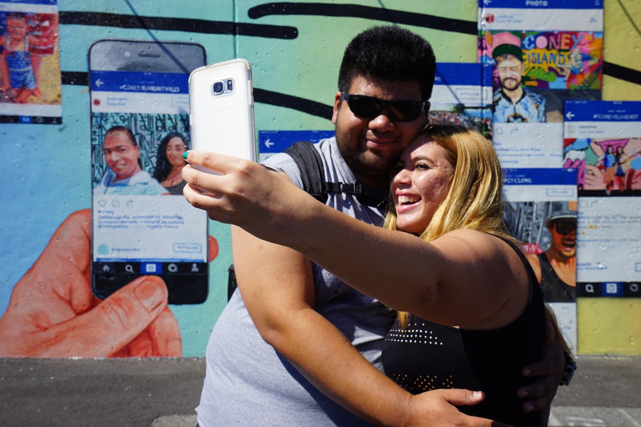 Coney Art Walls se encuentra en la avenida Stillwell 3050, en Brooklyn.