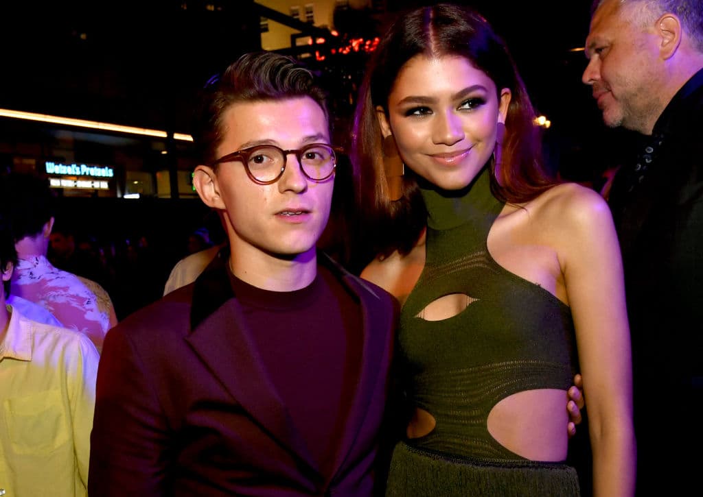 Zendaya y Tom Holland