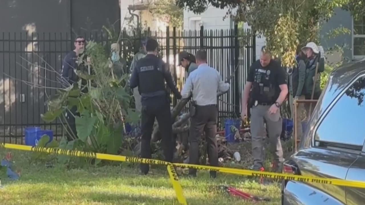 Excavación policial en vecindario Parramore de Orlando genera inquietud entre residentes