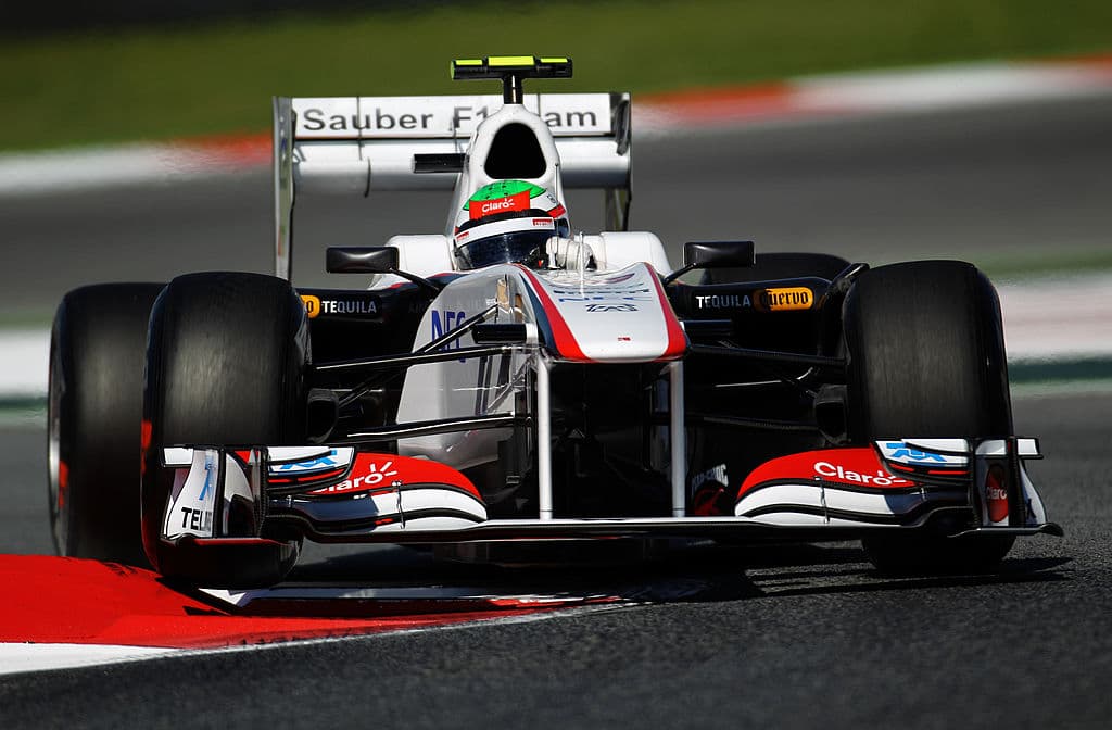 Luego de su primera competición en Australia, sumó sus primeros puntos en la quinta fecha de aquella temporada.