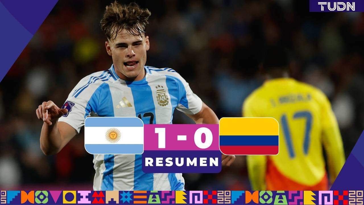 Resumen | Argentina supera a Colombia por la mínima y se clasifica a la final