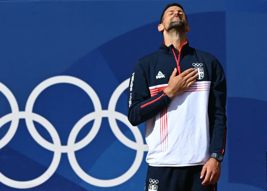 Novak Djokovic sobre el oro en Paris 2024: "El mayor éxito de mi carrera"