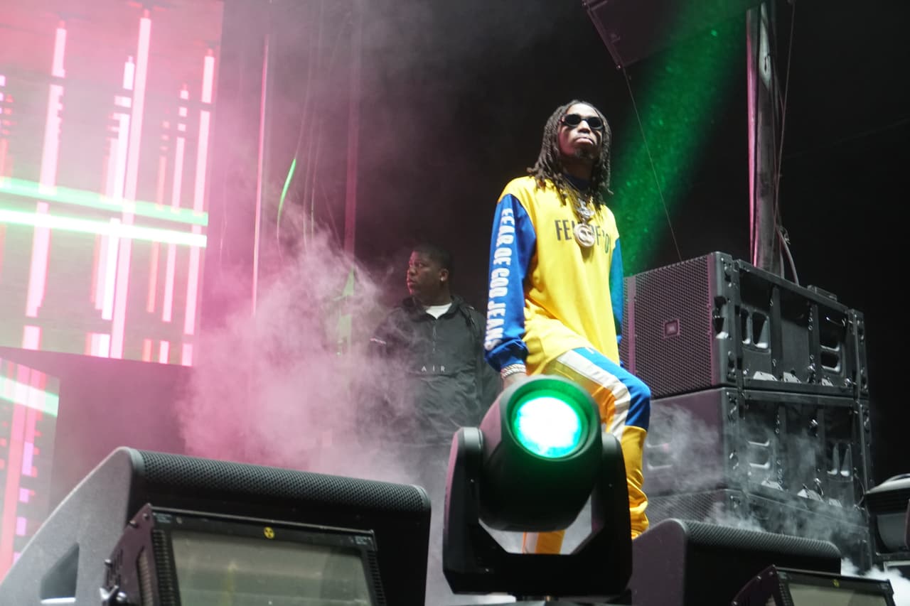Migos show off their love for San Antonio 
