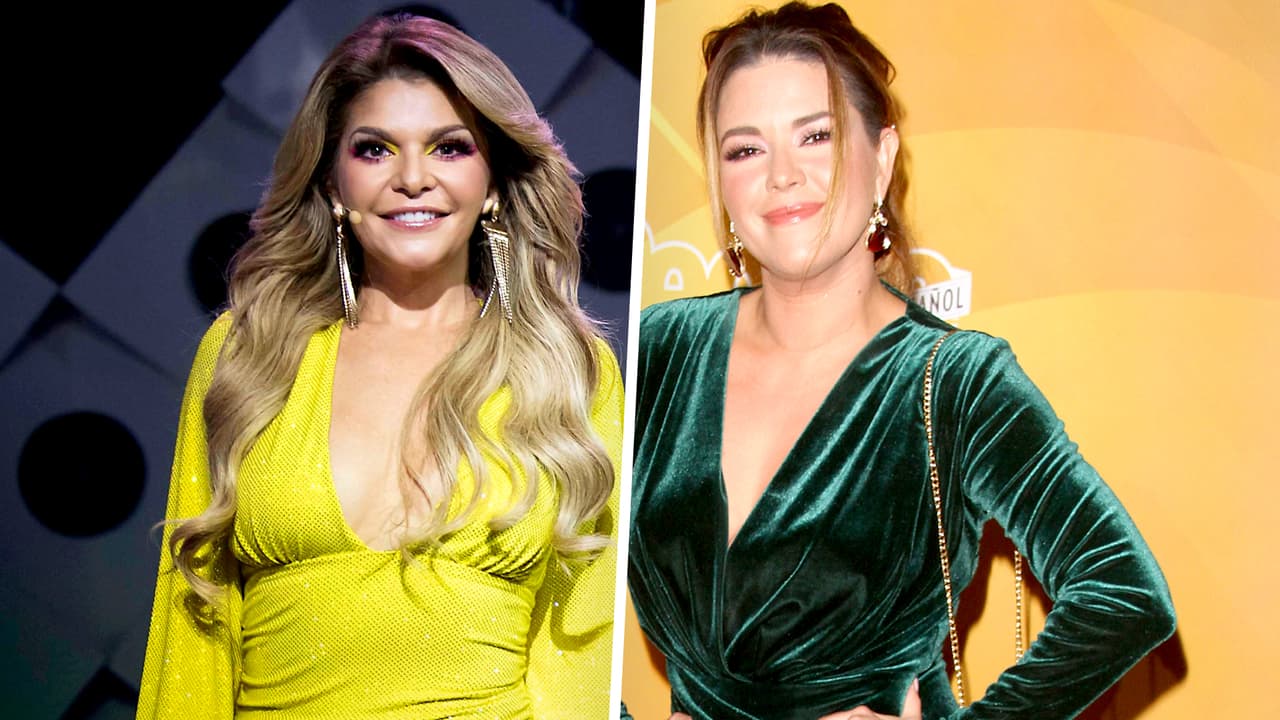 "Somos esposas, ¿no sabían?": Itatí Cantoral y Alicia Machado demuestran que son muy buenas amigas