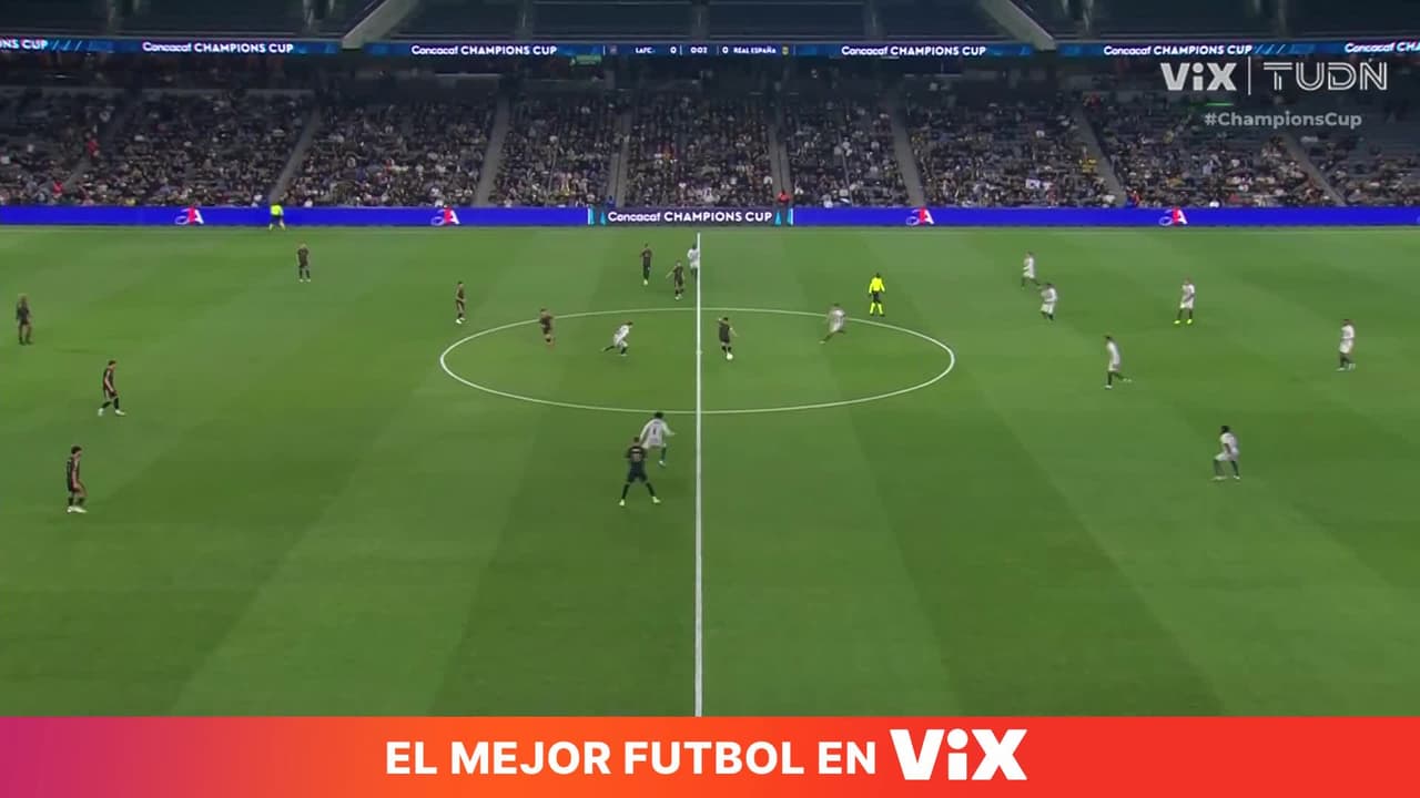 ¡Inicia la transmisión! LAFC vs Real España, en directo aquí