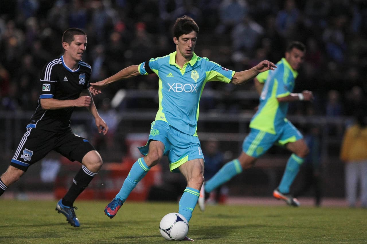 Álvaro Fernández regresó a Seattle: "Desde el día que me fui me puse como meta volver"