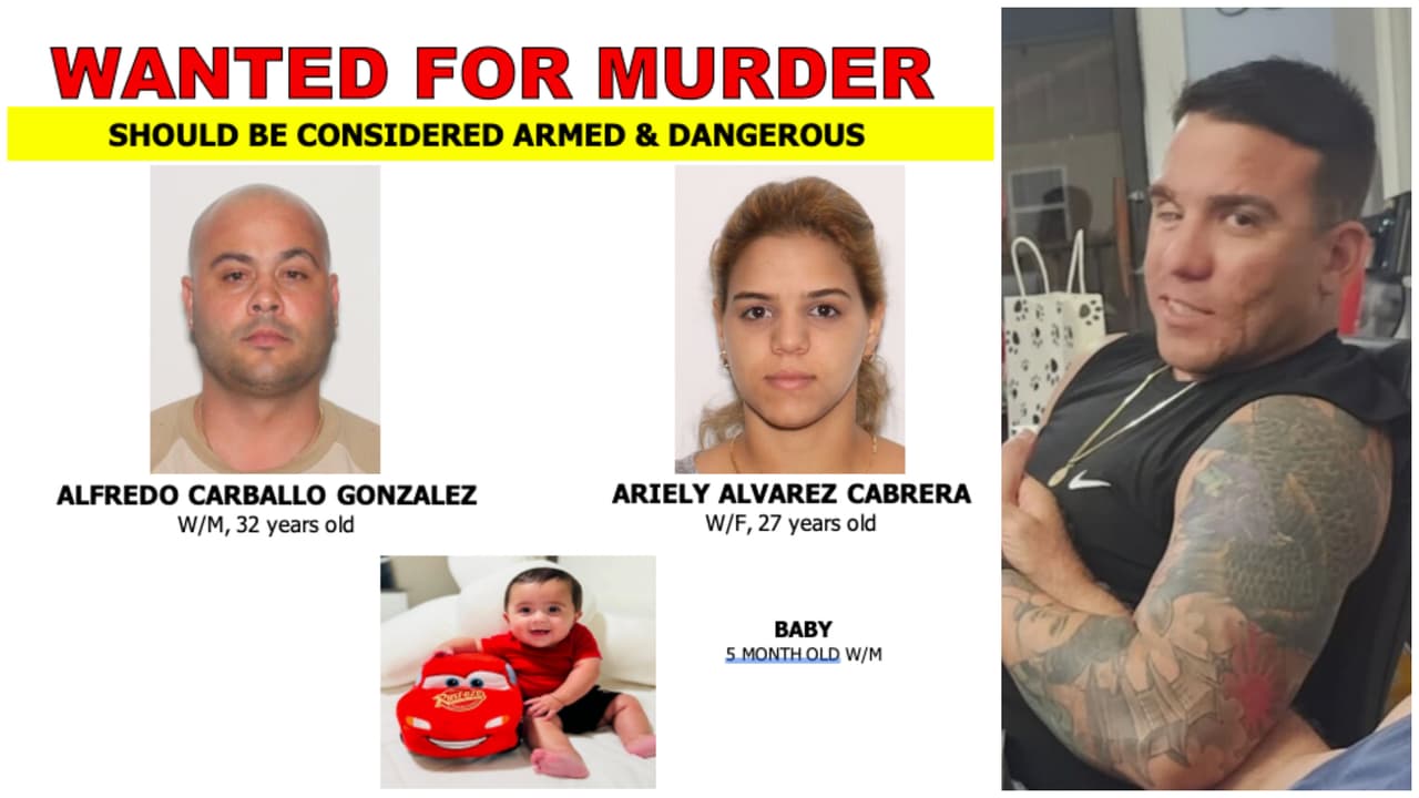 Sospechosos de asesinato de hombre desaparecido en Hialeah estarían con un bebé de 5 meses