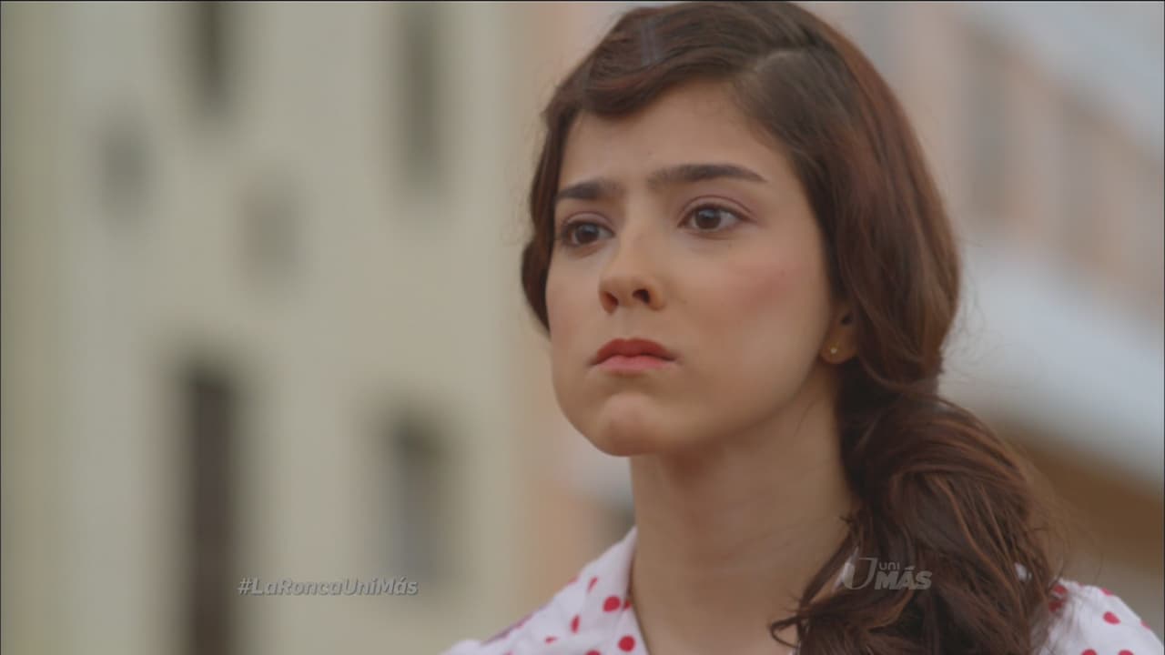 Cecilia la descubrió.