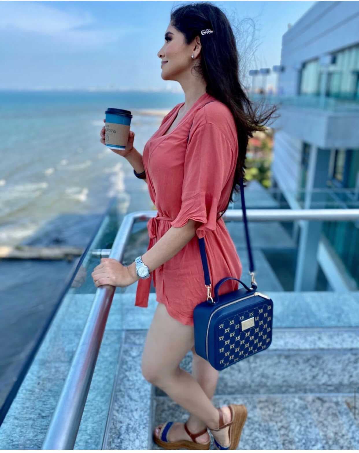 Ahora, es acusada de pertenecer a una banda de criminales en el estado mexicano de Veracruz.
<br>