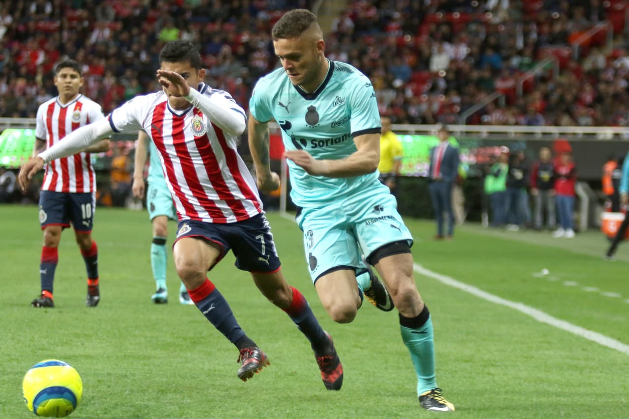 Las Chivas visitarán al Querétaro en la Jornada 7 del Clausura 2018.