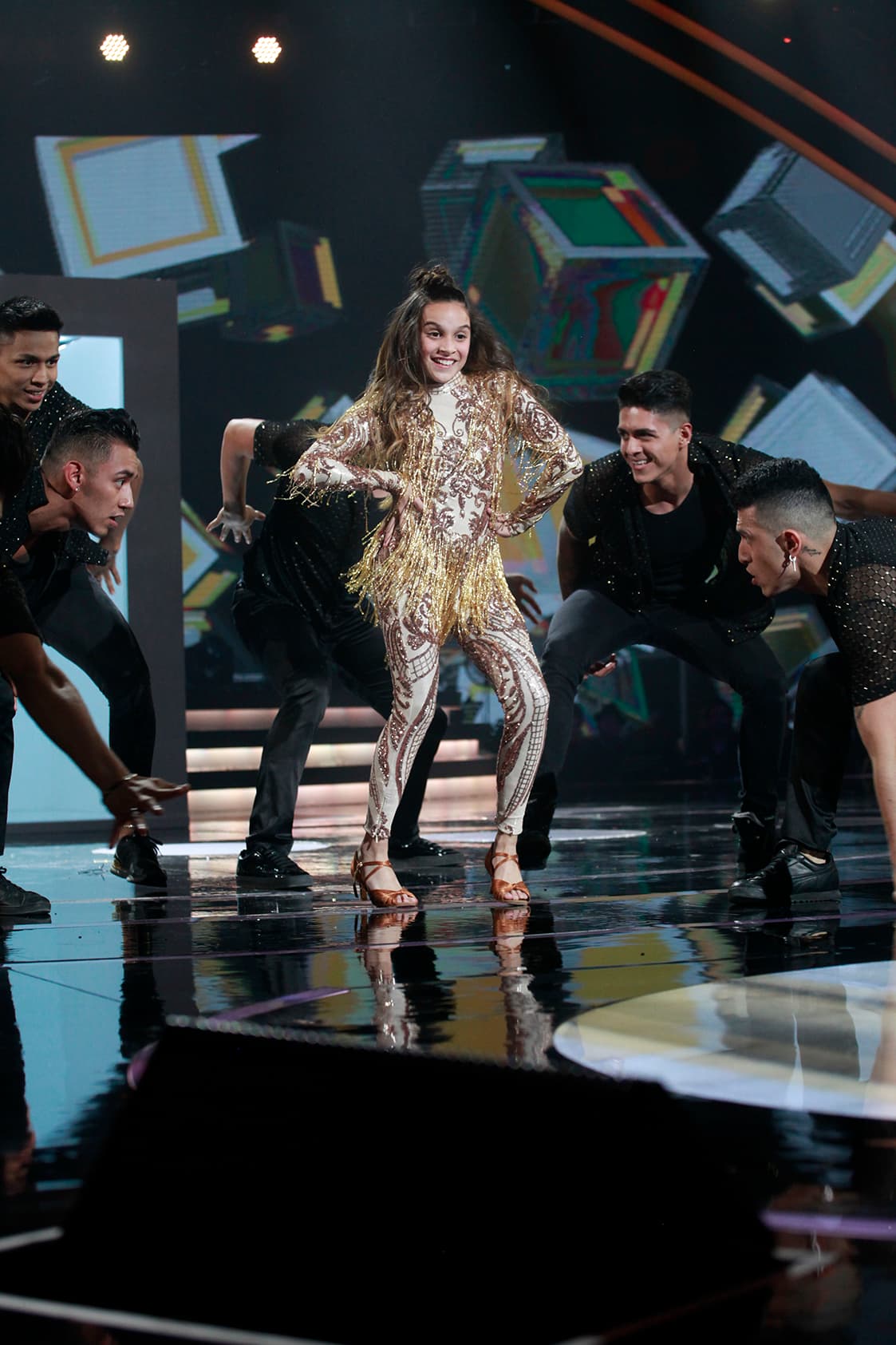 Llegó el momento que todo estábamos esperando. ¿Cuánto le pondría Karol Sevilla?