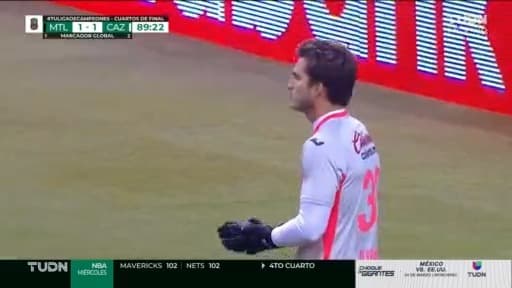 ¡Mantiene el empate! Jurado le ataja en dos ocasiones al hilo a Quioto