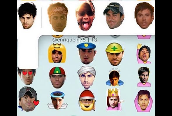 ¡Qué risa! Ahora que está en plena recuperación, 'Quique' tiene mucho material para reírse.