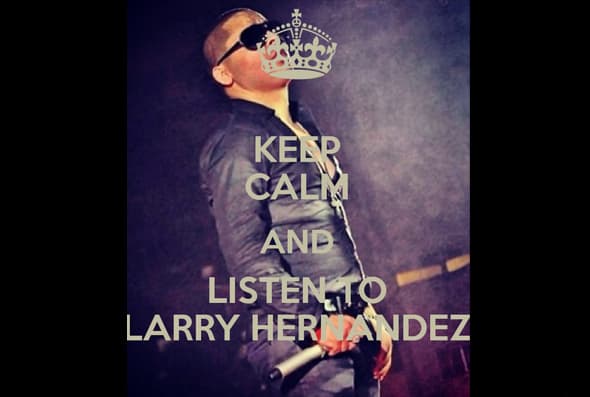 Los seguidores de Larry lo adoran tanto, que también le han creado divertidas fotos.