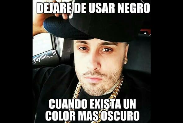 Nicky Jam sí que sabe como sacarle risas a sus seguidores.