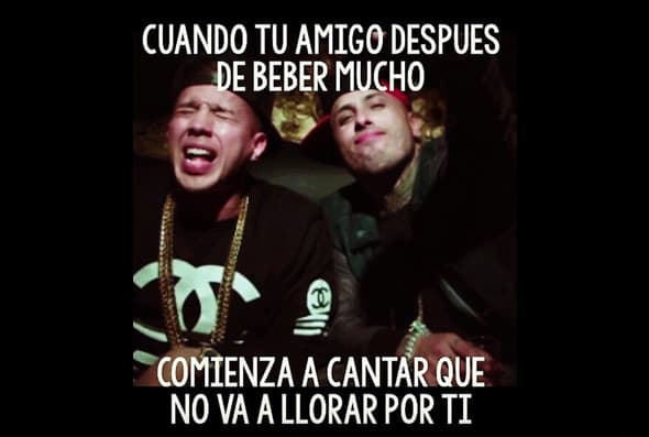 El cantante se pasa muchas horas en la red.