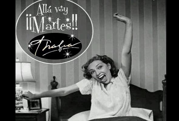 A la intérprete de 'Amor a la Mexicana' le fascina que sus fans hagan de las suyas con sus fotos.