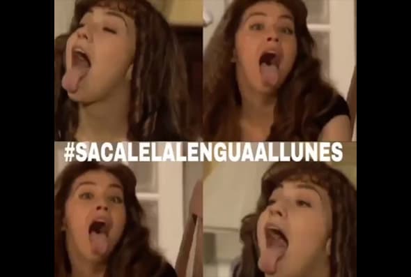 'Thalis' gana miles de 'likes' por sus caras tan chistosas.