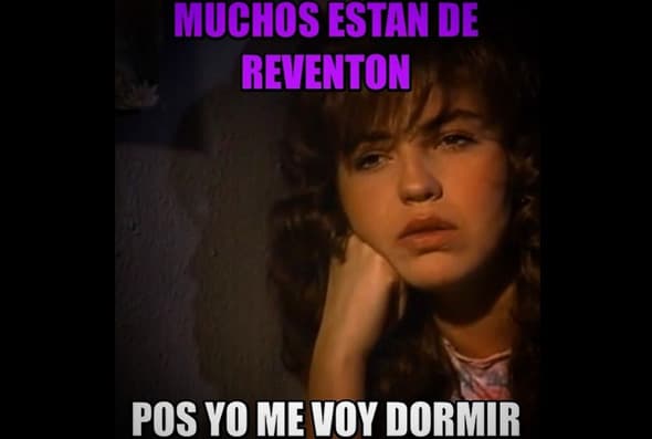 ¡A mucha honra! La famosa 'María la del Barrio' comparte los memes de sus seguidores.