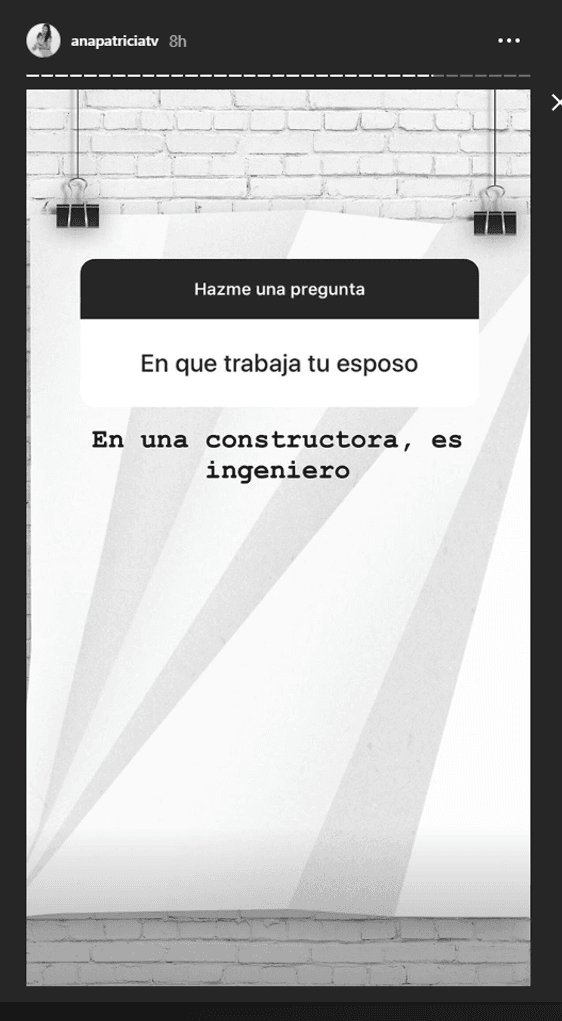 La conductora respondió a preguntas de sus seguidores en Instagram.